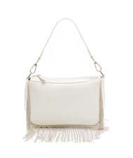 ROCCOBAROCCO FRINGES Bolso con asa y bandolera blanco - Bolsos Mujer - 3