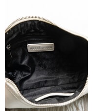 ROCCOBAROCCO FRINGES Bolso con asa y bandolera blanco - Bolsos Mujer - 4