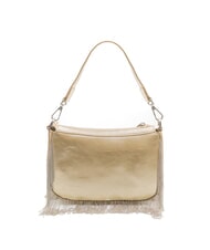 ROCCOBAROCCO FRINGES Bolso con asa y bandolera oro - Bolsos Mujer - 3