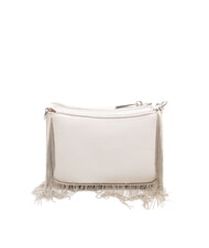 ROCCOBAROCCO FRINGES Bolso de hombro con flecos blanco - Bolsos Mujer - 3