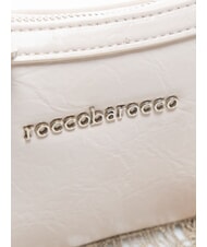 ROCCOBAROCCO FRINGES Bolso de hombro con flecos blanco - Bolsos Mujer - 4