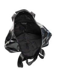 ROCCOBAROCCO EVA Bolsa de compras con cintas con logo negro - Bolsos Mujer - 5