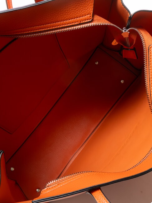 OLIVIA  Bolsa de la compra naranja - Bolsos Mujer