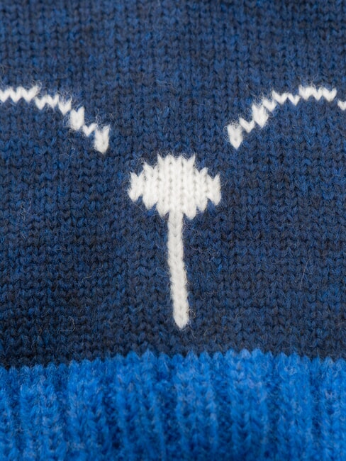 CHARMY KIDS Sombrero con animalito Fuerza aérea-cobalto - gorro bebe