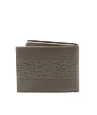 ROCCOBAROCCO VERTIGO Cartera de piel con solapa y monedero marron oscuro - Carteras Hombre - 4