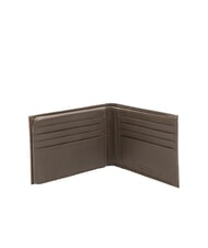 ROCCOBAROCCO VERTIGO Cartera de piel con solapa marron oscuro - Carteras Hombre - 4