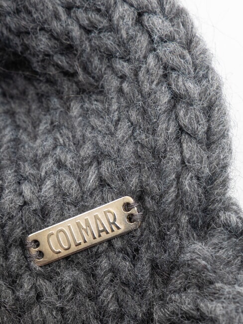 TRACY Sombrero con puños mezcla de carbón - gorro bebe