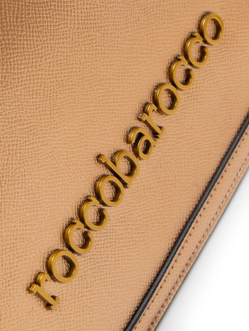 SOPHIE Bolso plano efecto metalizado bronce - Bolsos Mujer