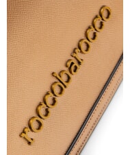 ROCCOBAROCCO SOPHIE Bolso plano efecto metalizado bronce - Bolsos Mujer - 3