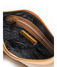 ROCCOBAROCCO SOPHIE Bolso plano efecto metalizado bronce - Bolsos Mujer - 5