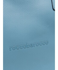 ROCCOBAROCCO OLIVIA  Bolsa de la compra cielo azul - Bolsos Mujer - 3