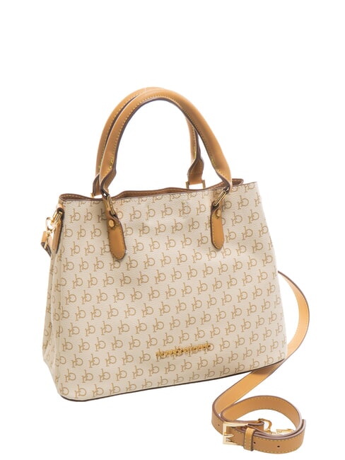 MONOGRAM Bolso de mano con bandolera blanco - Bolsos Mujer