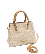 ROCCOBAROCCO MONOGRAM Bolso de mano con bandolera blanco - Bolsos Mujer - 2