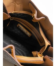 ROCCOBAROCCO MONOGRAM Bolso de mano con bandolera marrón - Bolsos Mujer - 3