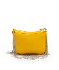 ROCCOBAROCCO FRINGES Bolso de hombro con flecos amarillo - Bolsos Mujer - 2