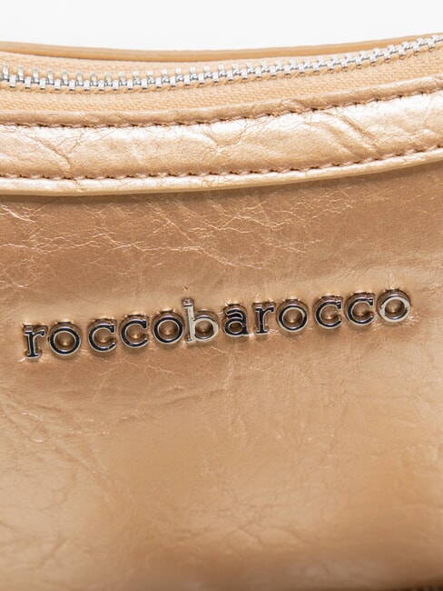 FRINGES Bolso de hombro con flecos oro - Bolsos Mujer