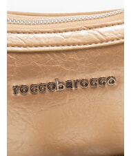 ROCCOBAROCCO FRINGES Bolso de hombro con flecos oro - Bolsos Mujer - 3