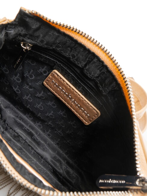 FRINGES Bolso de hombro con flecos oro - Bolsos Mujer