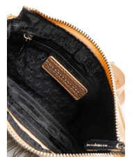 ROCCOBAROCCO FRINGES Bolso de hombro con flecos oro - Bolsos Mujer - 4