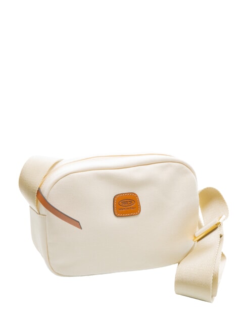 SORRENTO ERICA Bolsa de lona para cámara CREMA - Bolsos Mujer