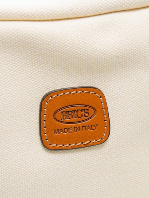 SORRENTO ERICA Bolsa de lona para cámara CREMA - Bolsos Mujer