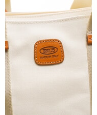 BRIC’S SORRENTO LUDOVICA Bolso de lona para la compra CREMA - Bolsos Mujer - 4