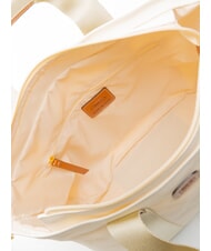 BRIC’S SORRENTO LUDOVICA Bolso de lona para la compra CREMA - Bolsos Mujer - 5