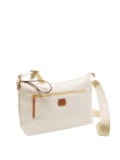 SORRENTO MARTA Bolso de lona grande para el hombro CREMA - Bolsos Mujer