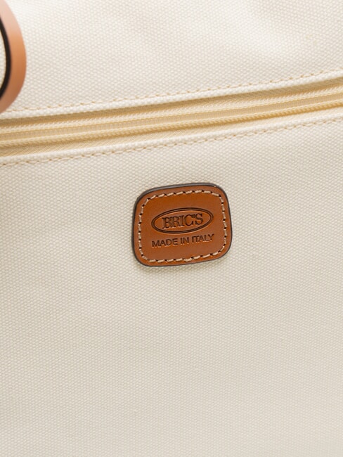 SORRENTO MARTA Bolso de lona grande para el hombro CREMA - Bolsos Mujer