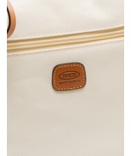 BRIC’S SORRENTO MARTA Bolso de lona grande para el hombro CREMA - Bolsos Mujer - 3