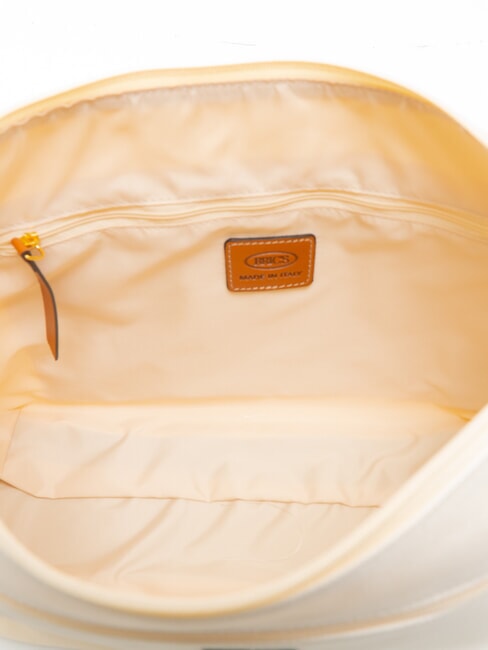 SORRENTO MARTA Bolso de lona grande para el hombro CREMA - Bolsos Mujer