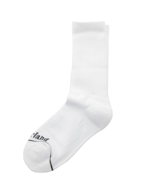 PAK CORE SPORT 3 pares de calcetines blanco - Calcetines de mujer