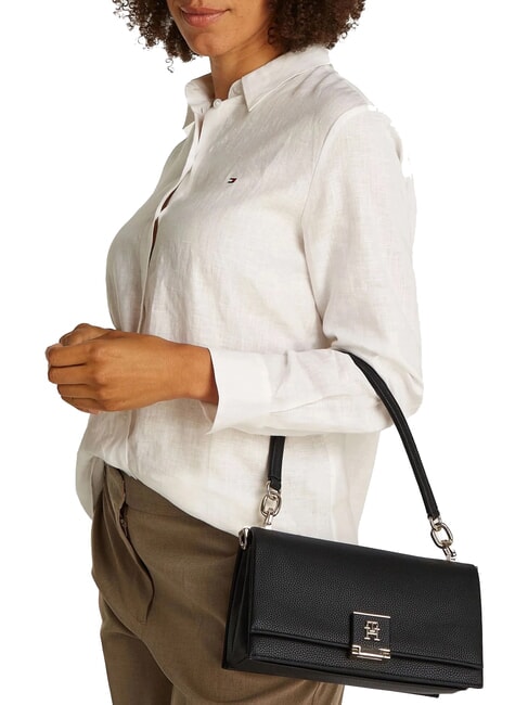 TH HERITAGE Bolso de hombro, con correa para el hombro negro - Bolsos Mujer