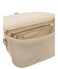 TOMMY HILFIGER TH LOGOTAPE SADDLE Mini bolso de hombro Ca&ntilde;a de az&uacute;car - Bolsos Mujer - 3