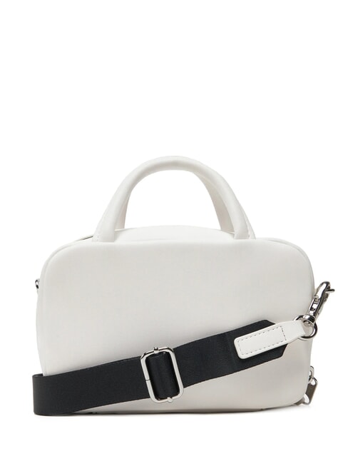 TOMMY JEANS American Cool Trunk Mini bolso de mano, con correa para el hombro blanco - Bolsos Mujer