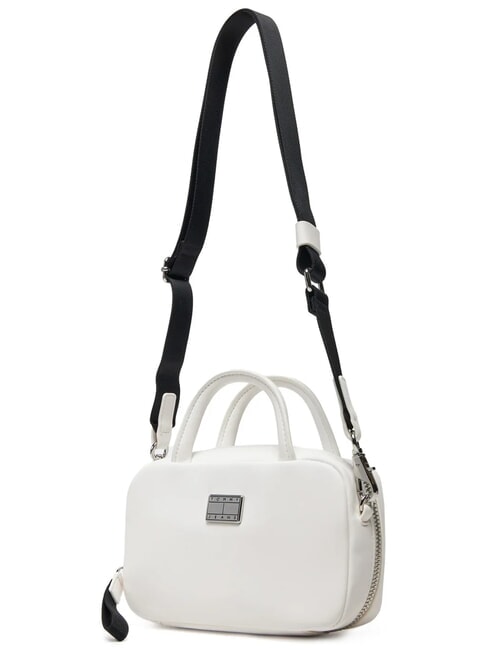 TOMMY JEANS American Cool Trunk Mini bolso de mano, con correa para el hombro blanco - Bolsos Mujer