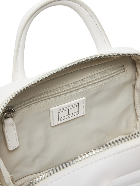 TOMMY JEANS American Cool Trunk Mini bolso de mano, con correa para el hombro blanco - Bolsos Mujer