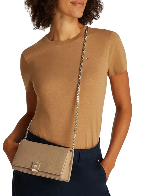 TH HERITAGE Bolso de hombro lienzo de safari - Bolsos Mujer