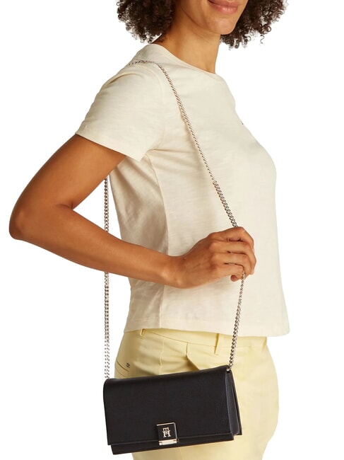 TH HERITAGE Bolso de hombro negro - Bolsos Mujer