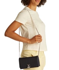 TOMMY HILFIGER TH HERITAGE Bolso de hombro negro - Bolsos Mujer - 4