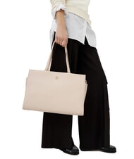 TOMMY HILFIGER TH LEGACY Bolso de hombro Caña de azúcar - Bolsos Mujer - 4