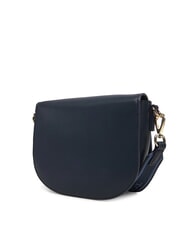 TOMMY HILFIGER TH LOGOTAPE SADDLE Mini bolso de hombro espacio azul - Bolsos Mujer - 2