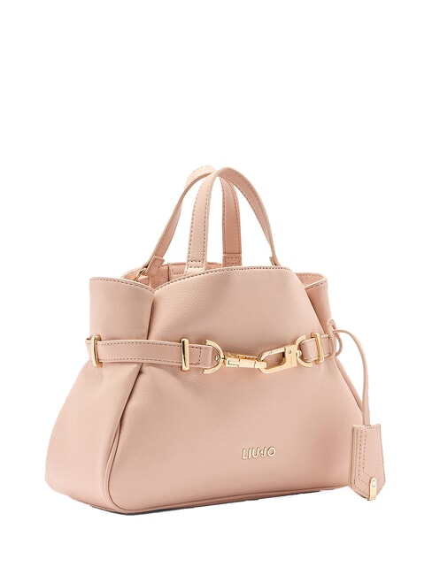 KANTI  Bolso de mano, con bandolera polvo - Bolsos Mujer