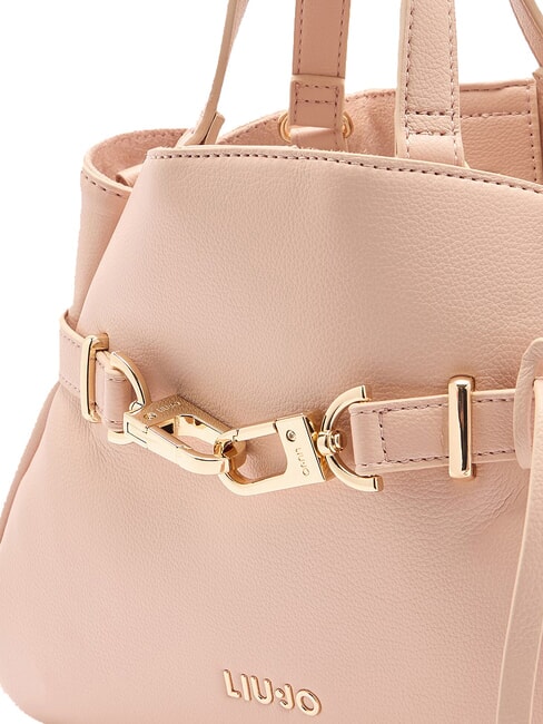 KANTI  Bolso de mano, con bandolera polvo - Bolsos Mujer