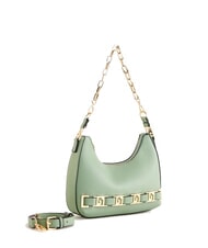 GAUDÌ DORIS Bolso de hombro con logotipos de metal. - Bolsos Mujer