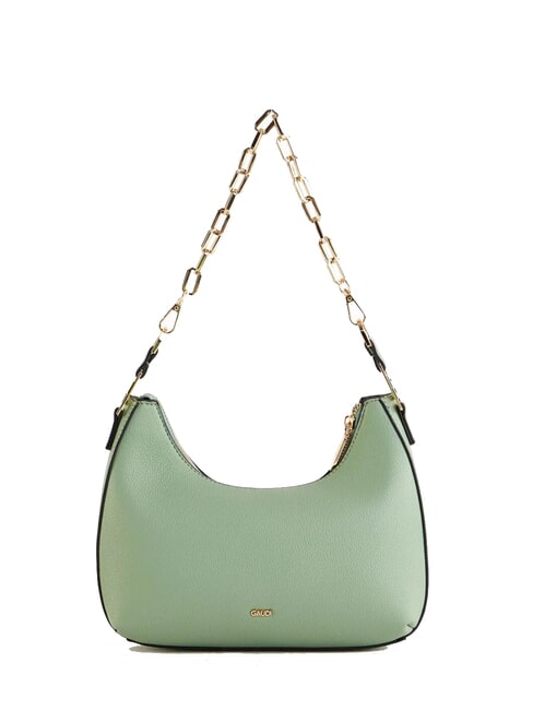 DORIS Bolso de hombro con logotipos de metal. marino / blanco - Bolsos Mujer