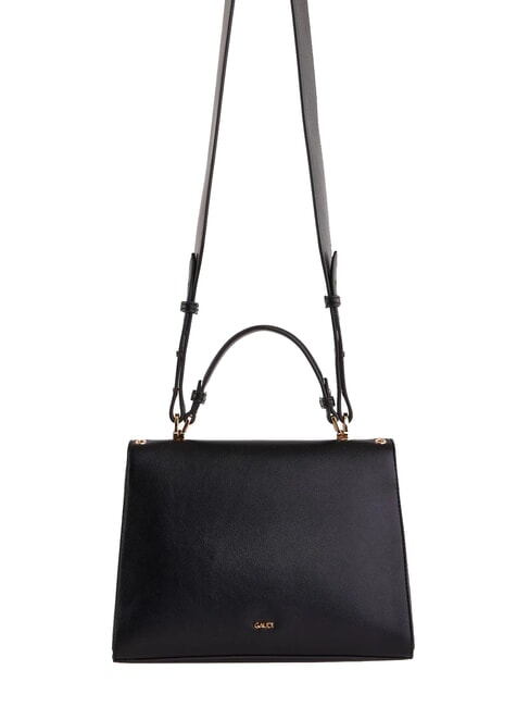 DIVA Bolso tipo cartera con tachuelas NEGRO - Bolsos Mujer