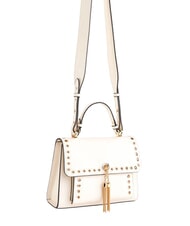 GAUDÌ DIVA Bolso tipo cartera con tachuelas blanco - Bolsos Mujer - 2