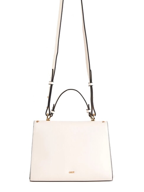 DIVA Bolso tipo cartera con tachuelas blanco - Bolsos Mujer