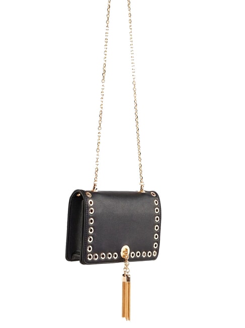 DIVA Bolso de hombro con tachuelas NEGRO - Bolsos Mujer